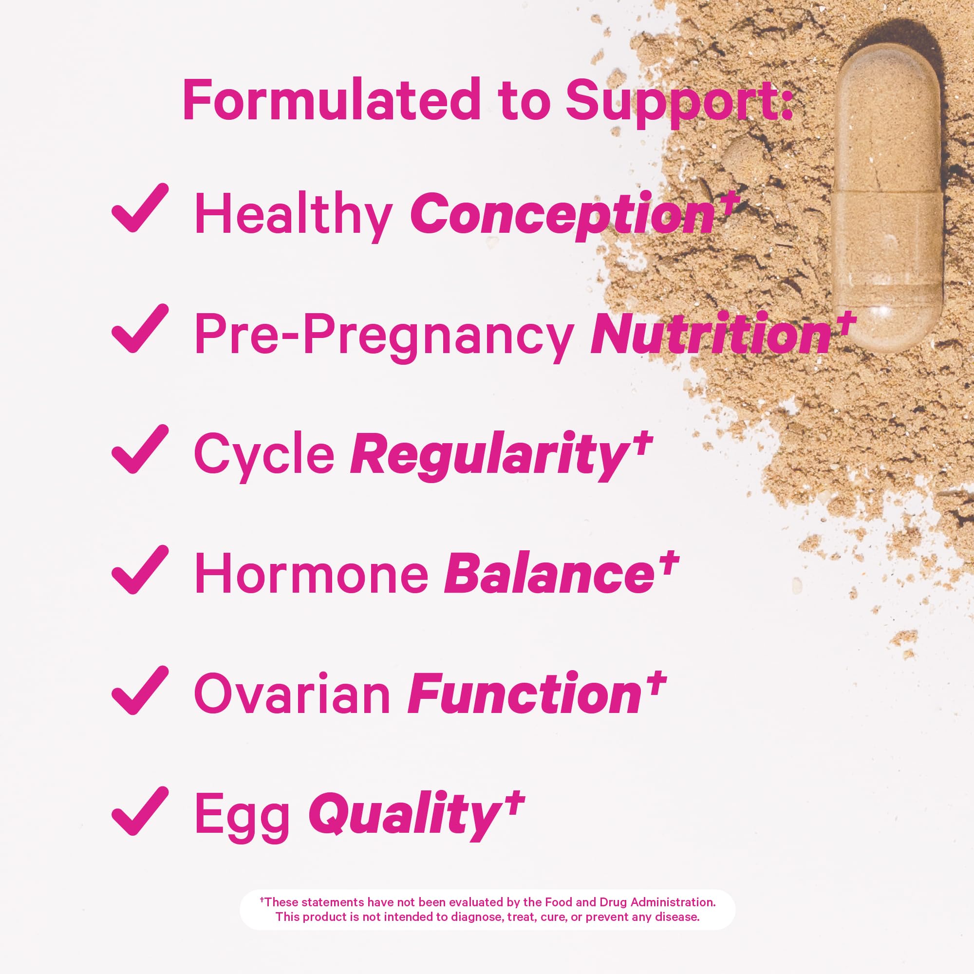 Pink Stork Fertility Bundle for Women, Conception Tea + Prenatal Vitamins — Amazon image 2
