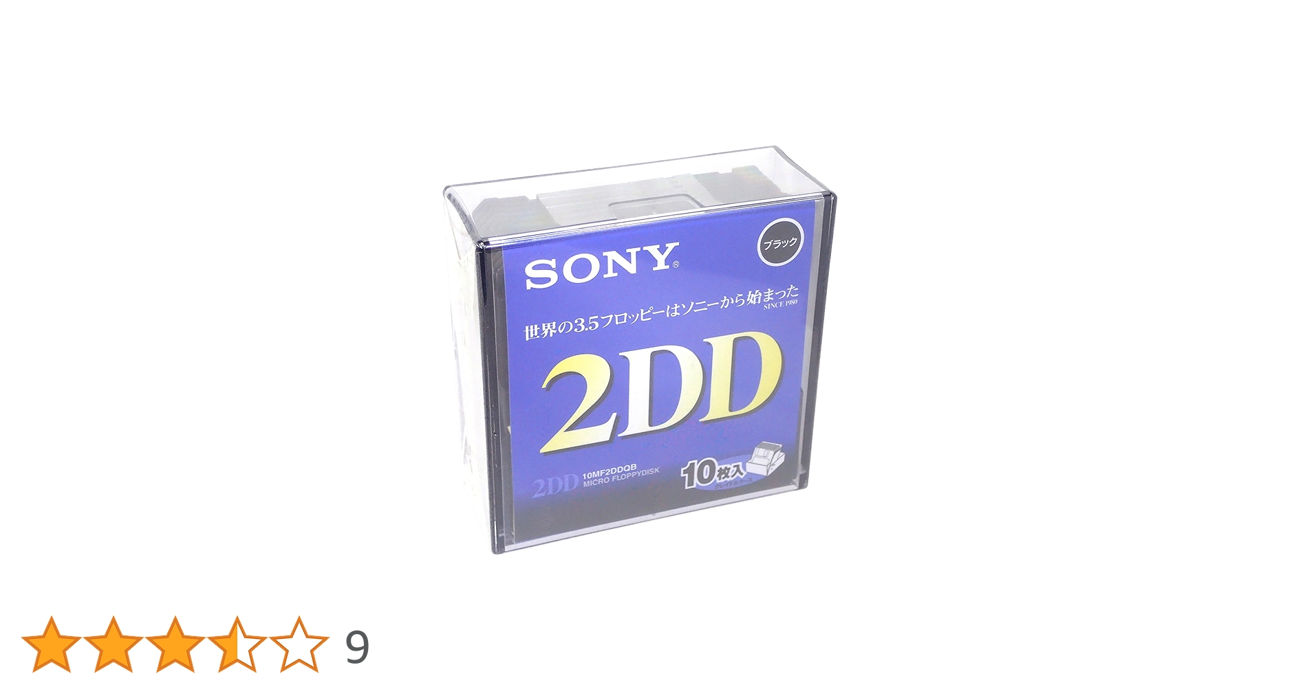 Amazon.co.jp: ソニー(SONY) 2DD アンフォーマット 3.5型