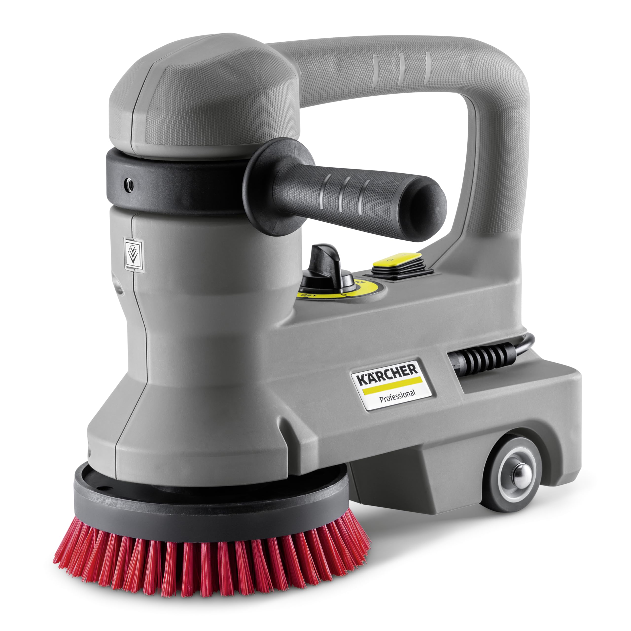 Kärcher BD 17/5C - Máquina de fregar compacta, funciona con red, resistente, ligera, para limpiar superficies pequeñas como escalones, alféizares de ventanas, suelos duros, alfombras