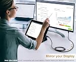 BlueRigger Mini HDMI to HDMI Cable (6FT/2M, 4K 60Hz HDR, 18Gbps High Speed, HDMI2.0 Cord, Ethernet, ARC) - Compatible with DSLR Camera, Camcorder, Graphics/Video Card, Raspberry Pi Zero W