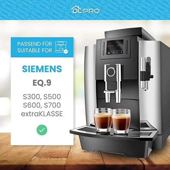 DL-pro Siemens EQ9 S300 I S500 I S700 I S900 I 11010422 11043543 demleme grubu, demleme bölmesi, kahve makinesi, kahve makinesi, kahve otomatı, kahve otomatı için