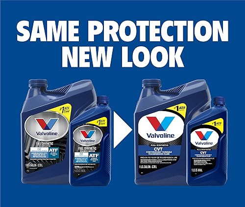 Miniatura 3 de Valvoline CVT - Líquido de transmisión variable continua totalmente sintético, 1 QT