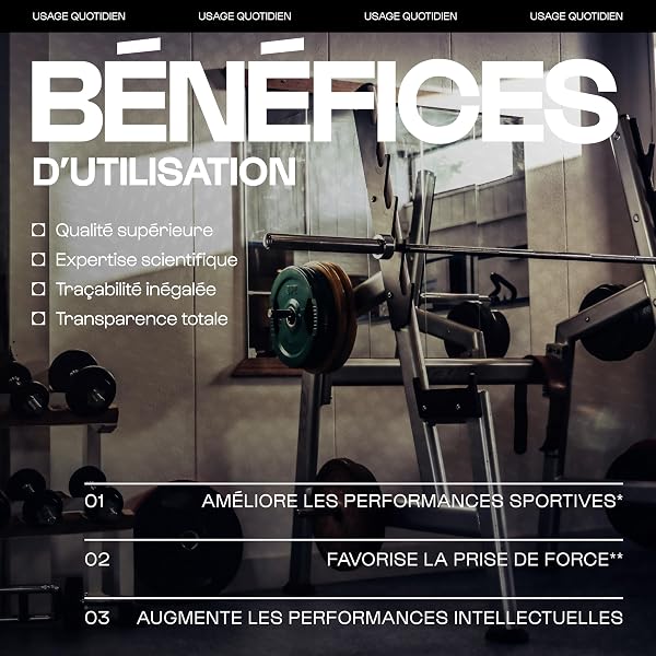 Créatine 100% Pure | Créatine monohydrate Creapure • Prise Masse Musculaire& Force • Musculation Homme • Complément Idéal à la Whey Protéine | Nutrimuscle | 120 Gélules - 3