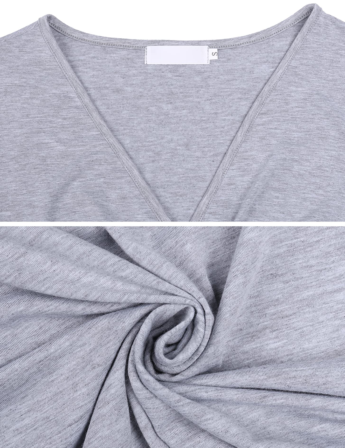 Litherday Pijama Lactancia Mujer Invierno Algodón Conjunto Premamá y Postparto Manga Larga Cómodo para Embarazo Hospital S-XL