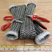 Vista 4 de Ascend Tools Tijeras de borde angulado multiusos con resorte profesional de 8 pulgadas