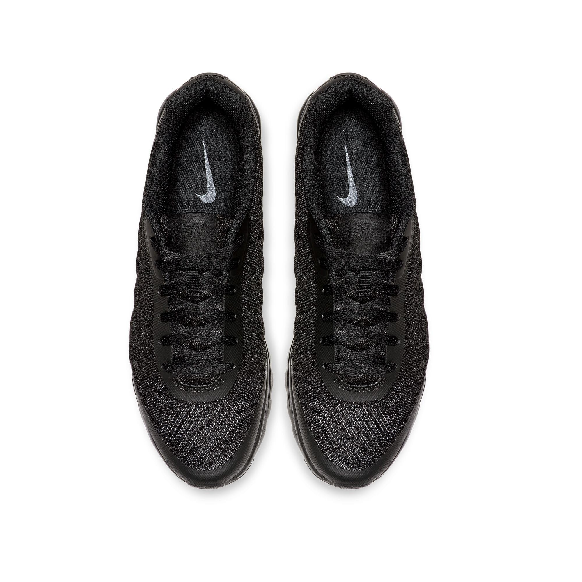 Nike Air Max Invigor, Zapatillas Hombre, Negro (Black / Black-Anthracite), 41 EU