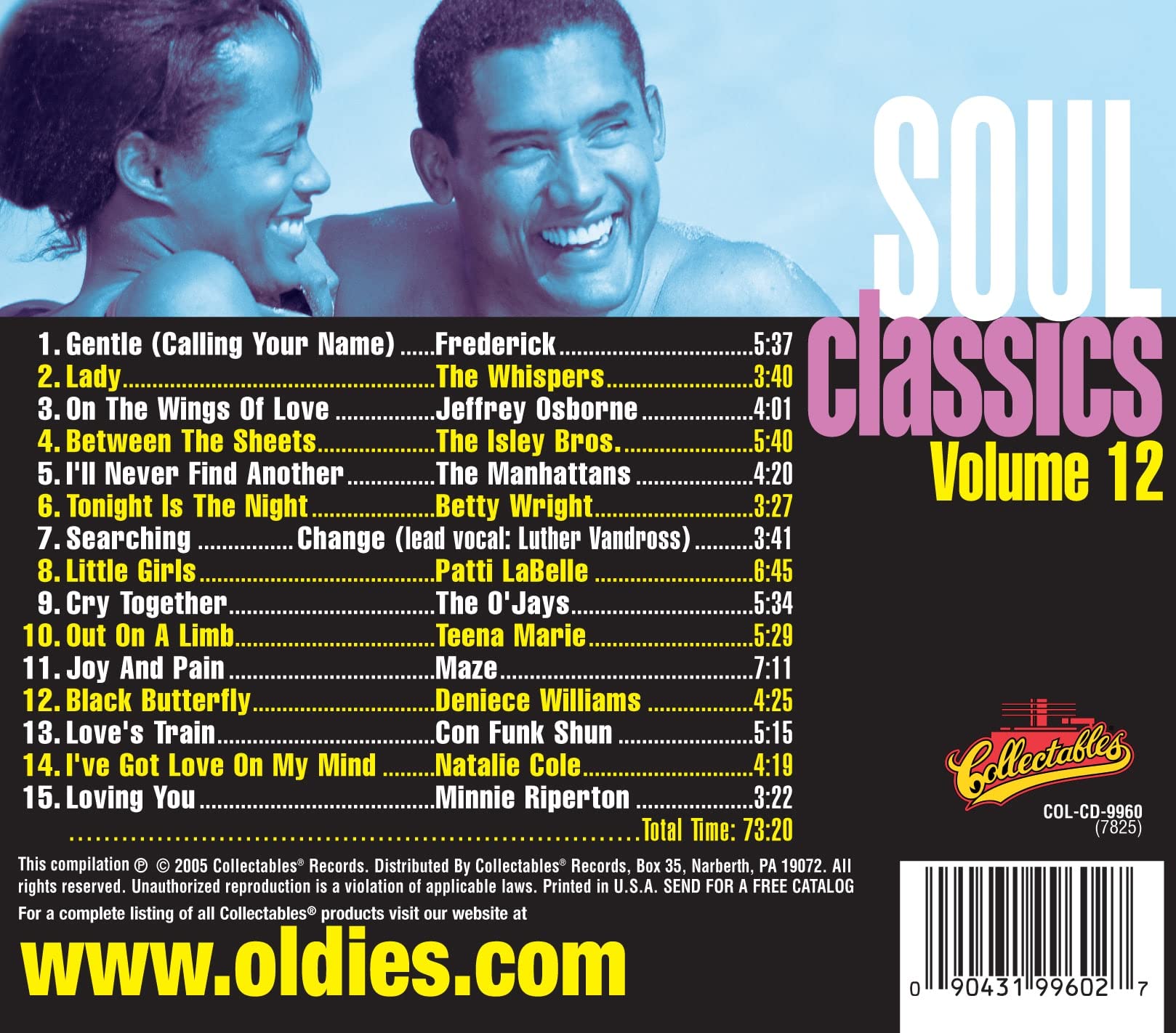 Soul Classics Vol 12