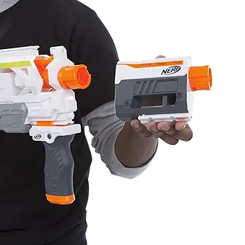 ナーフ モジュラス ECS10 Amazon.com: NERF Modulus ECS Motorized Blaster, Removable