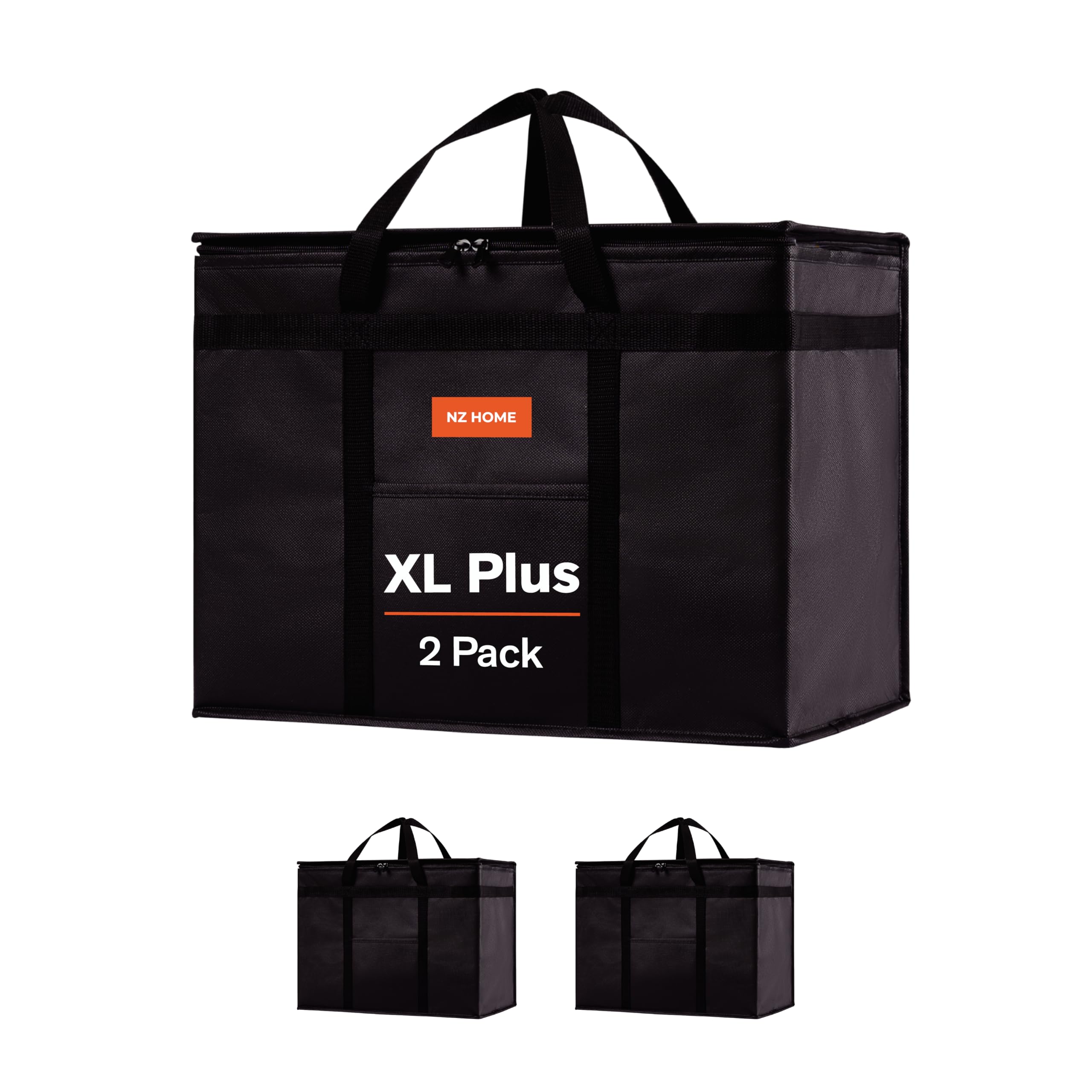 NZ Home Standard Food Delivery Bag and Insulated Grocery Bag