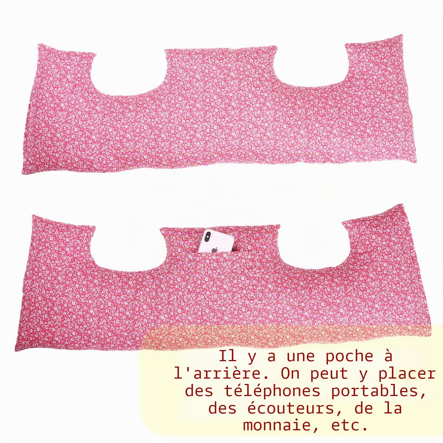 rainbowstar Oreiller de Mastectomie pour Chirurgie du Cancer du Sein, lumpectomie, Protection Thoracique, guérison, Soutien Post-Chirurgie, Soins aux Patients (Petite Fleur)