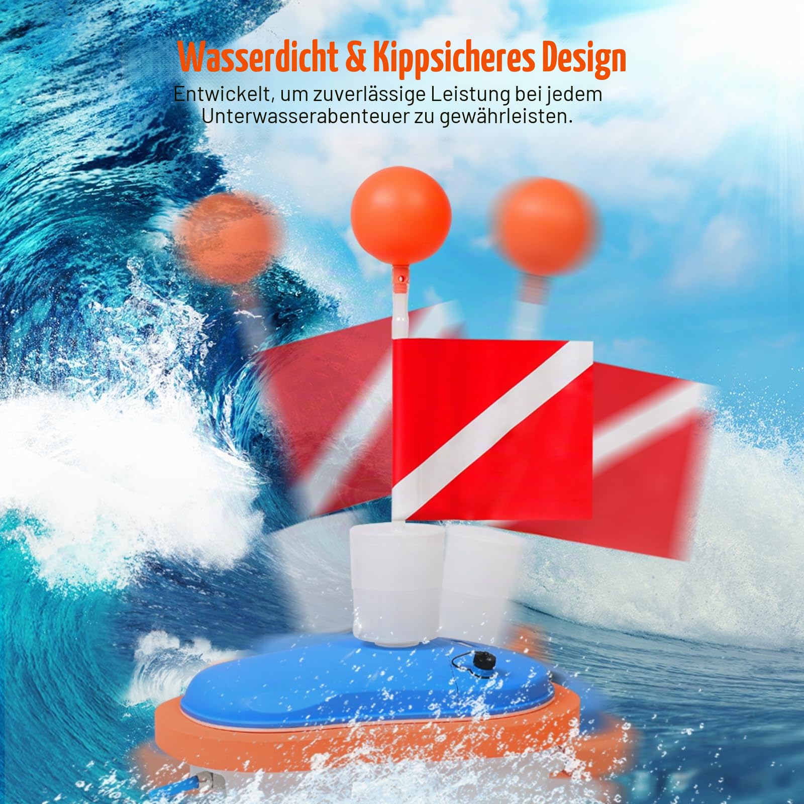 Akku-betriebenes Tauchsystem, Wiederaufladbarer Tauchventilator ohne Flasche mit Schlauch & Atemregler, Unterwasser-Atemgerät, Flaschenloses Tauchsystem mit 45 Min / 3,5 h / 5,5 h Laufzeit
