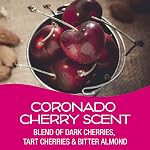 California Scents Spillproof Organic Air Freshener, Coronado Cherry, 1.5 Ounce (Pack of 12)