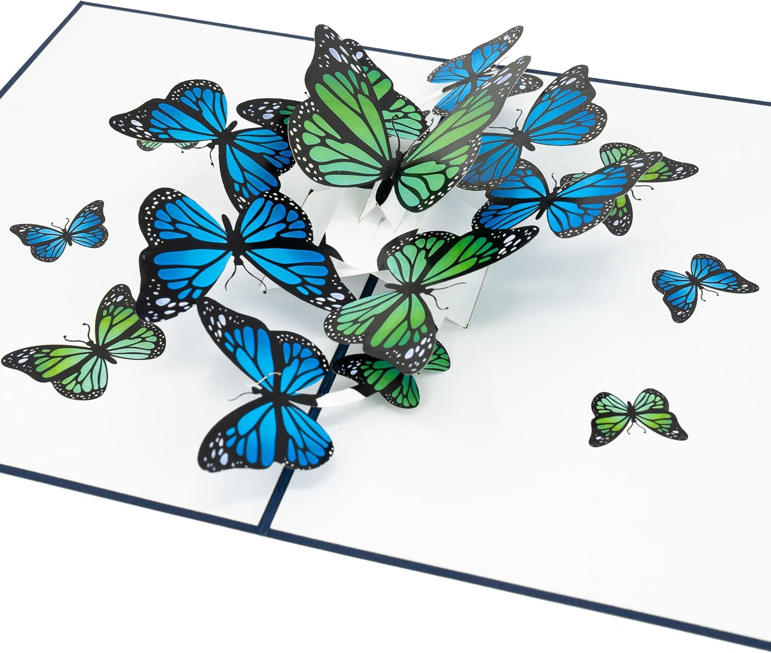 ETA 3D Schmetterling & Sonnenblume Pop-Up Grußkarte – Besondere Karte Für Jeden Anlass