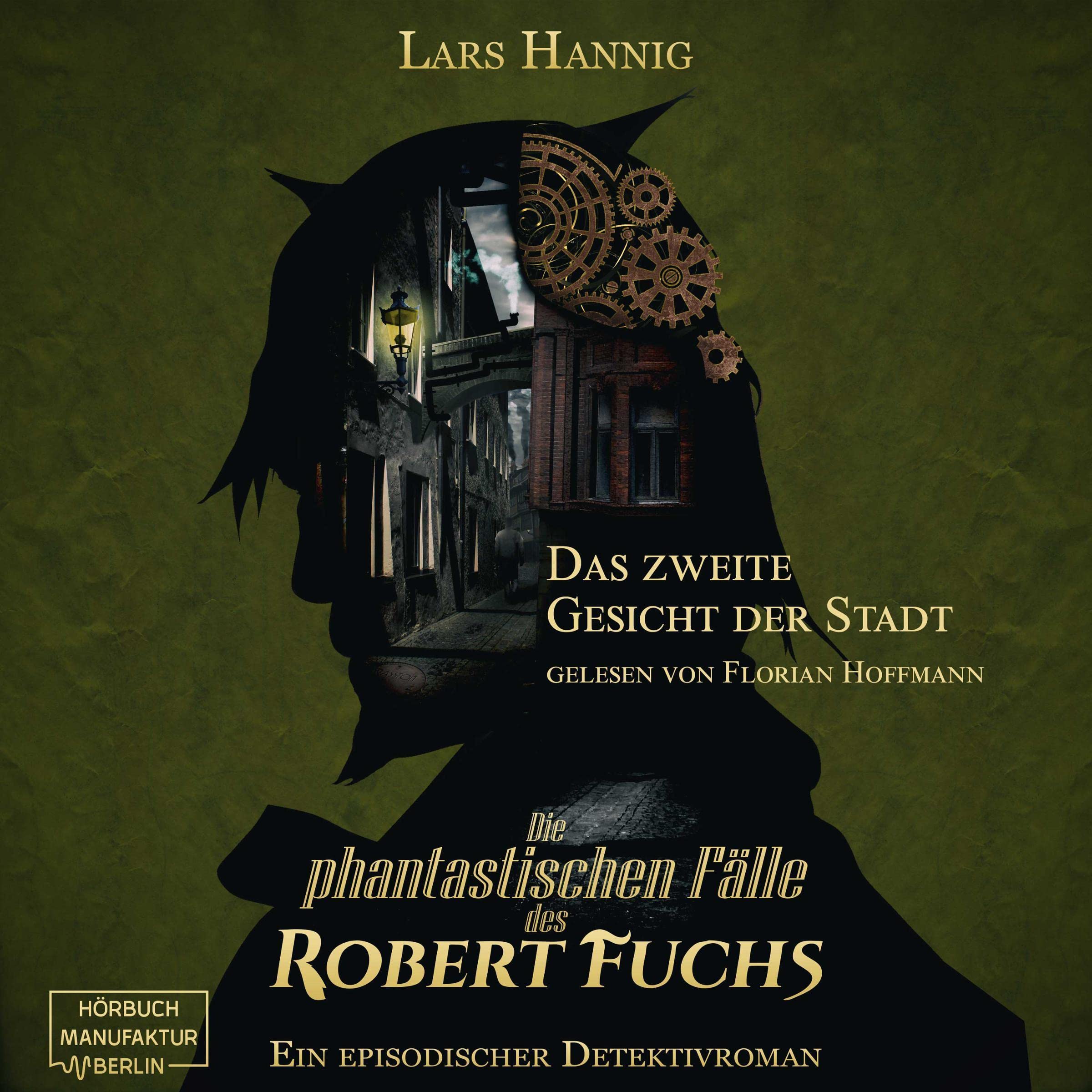 Cover art for Das zweite Gesicht der Stadt