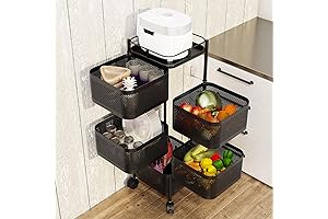 Kitchen Organizers and Storage