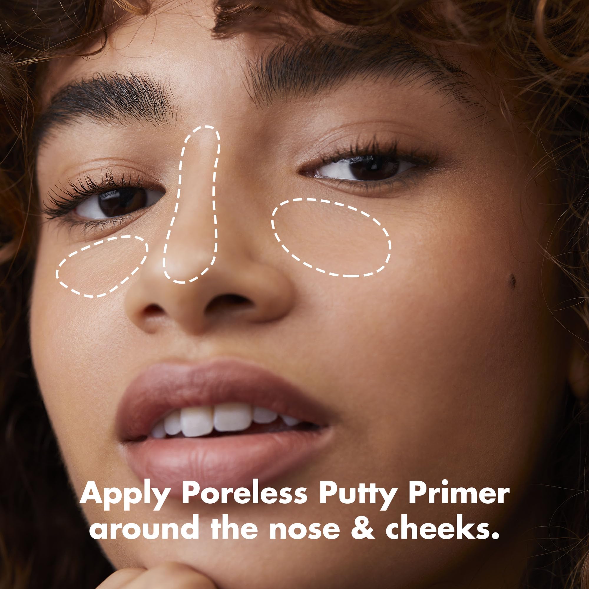 e.l.f. Poreless Putty Primer, Silky, Skin-Perfecting, Lightweight, Long Lasting, Smooths, Hydrates, Minimizes Pores, Flawless Base & Finish, All-Day Wear, Ideal for All Skin Types, 0.74 Fl Oz 2