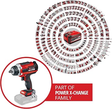 Einhell Professional Akülü Darbeli Somun Sıkma IMPAXXO 18/450 4510070