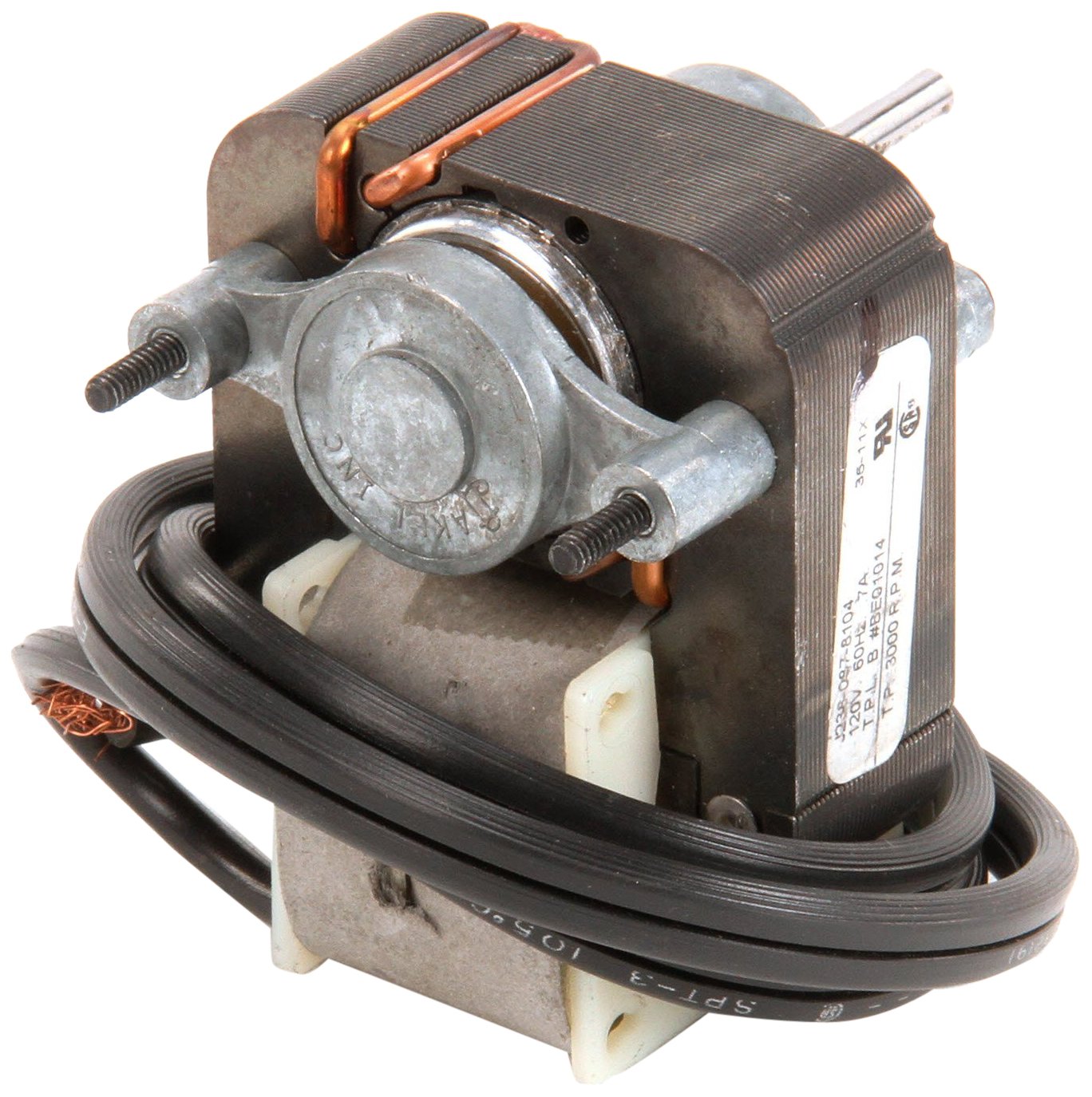 Hussmann BE01014, Mot 1/100-150Hp;120V