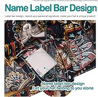 Vista 152 de GUOER Sombrero Bouffant Gorra Talla única Multicolor