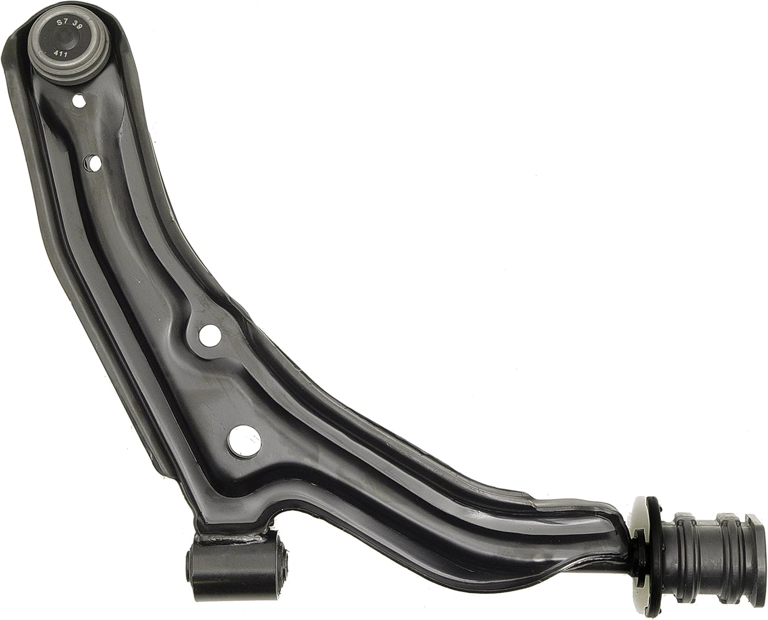 Dorman 520-527 Front Driver Side Lower Suspension Control Arm and Ball Joint Assembly Compatible with Select Nissan Models