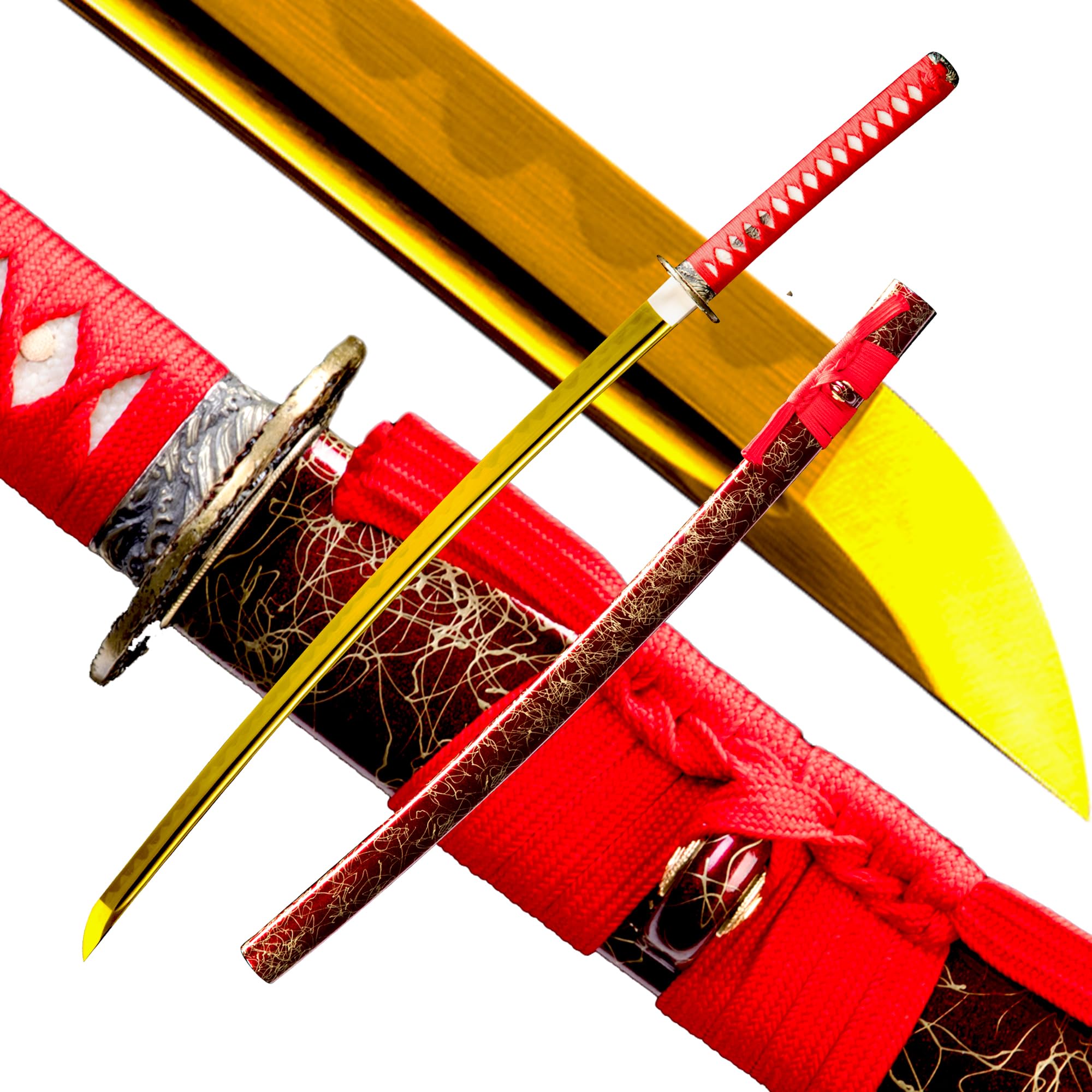 OKSs Full Tang Katana 1060/1095/9260 Steel Handmade Forged