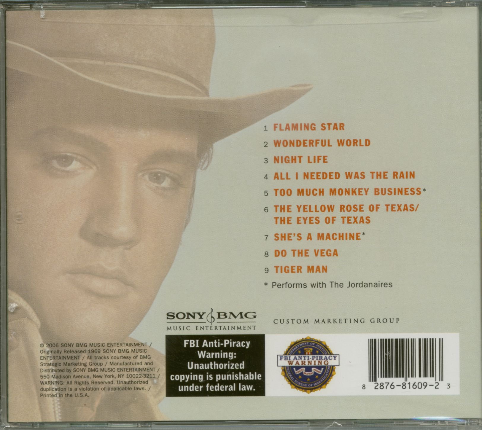 Elvis Sings Flaming Star
