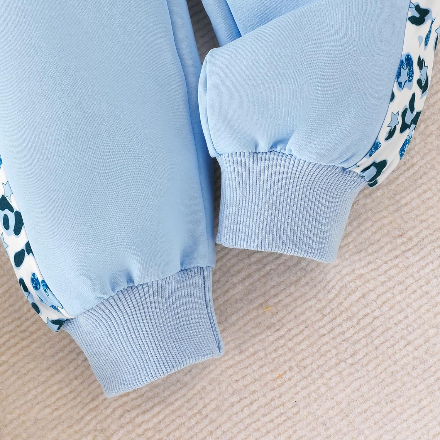 Girls Clothes Fall Winter Toddler Outfits Leopard-print Hoodie Sweatshirt + Sweatpants 2 Piece Set 4-12 Years - Image 8