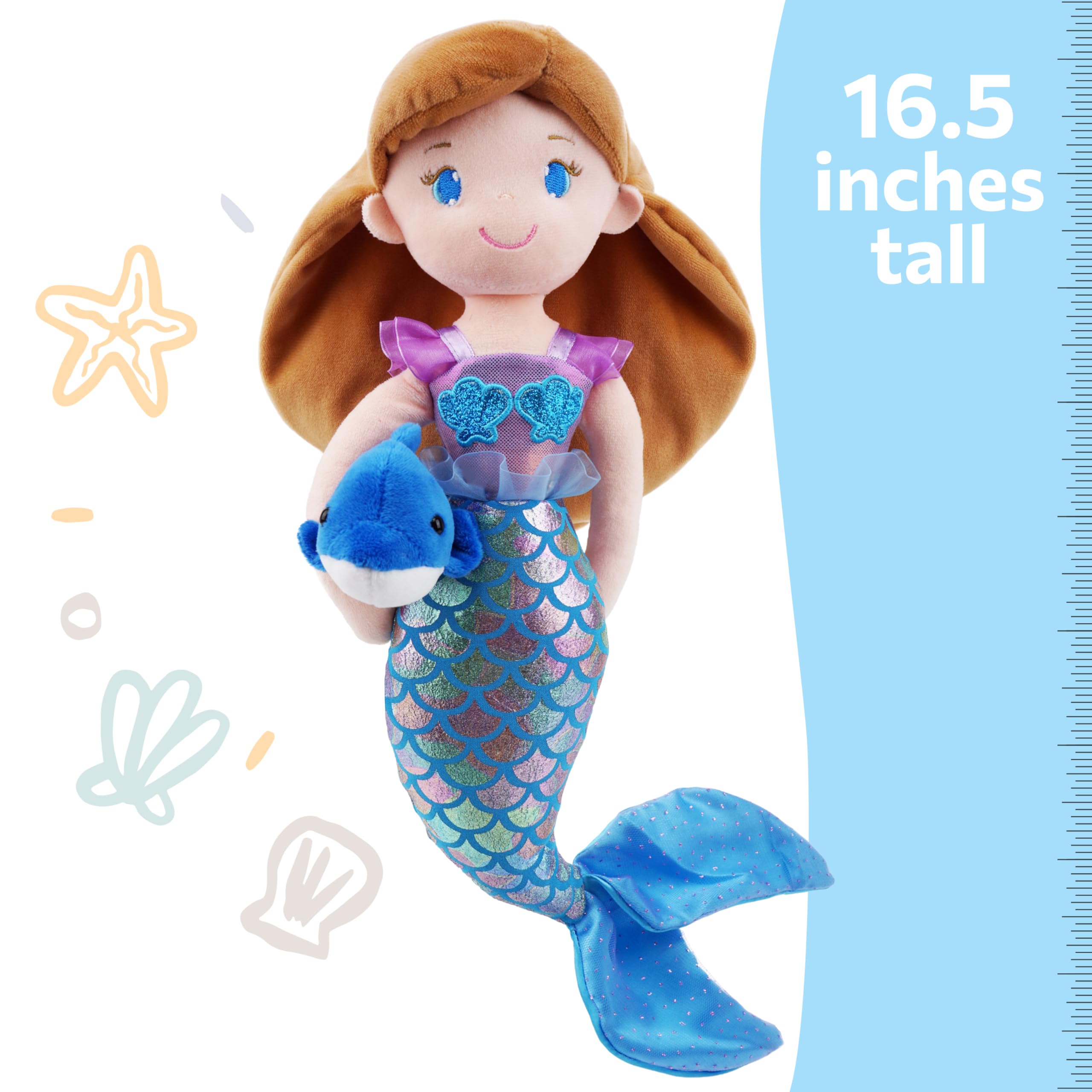 Amazon.com: June Garden Atlantic Wonders Series - Mermaid Princess