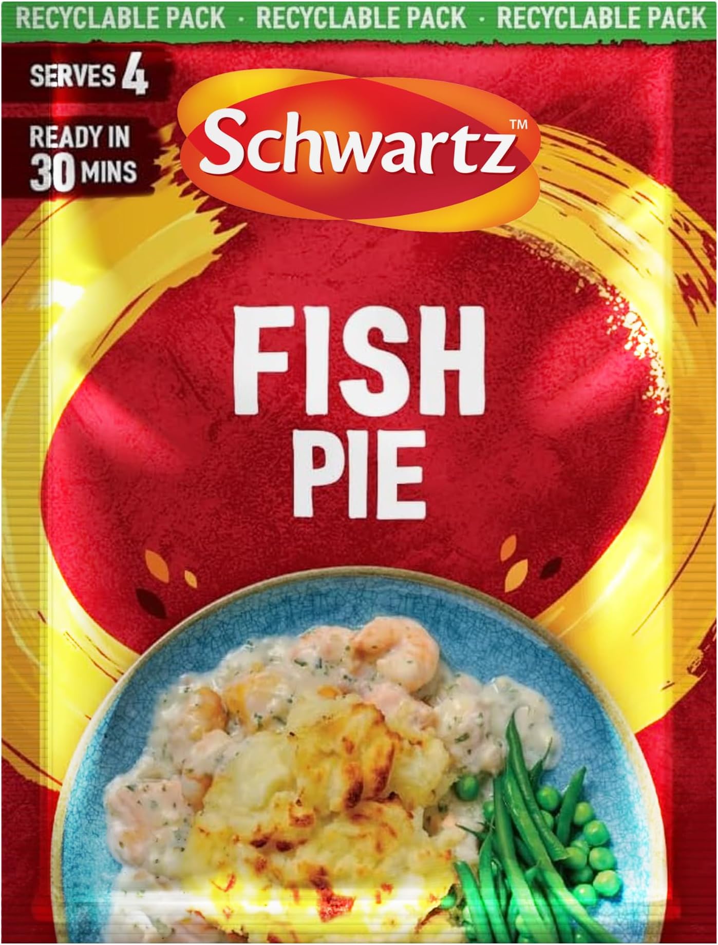 Schwartz Fish Pie, 26g