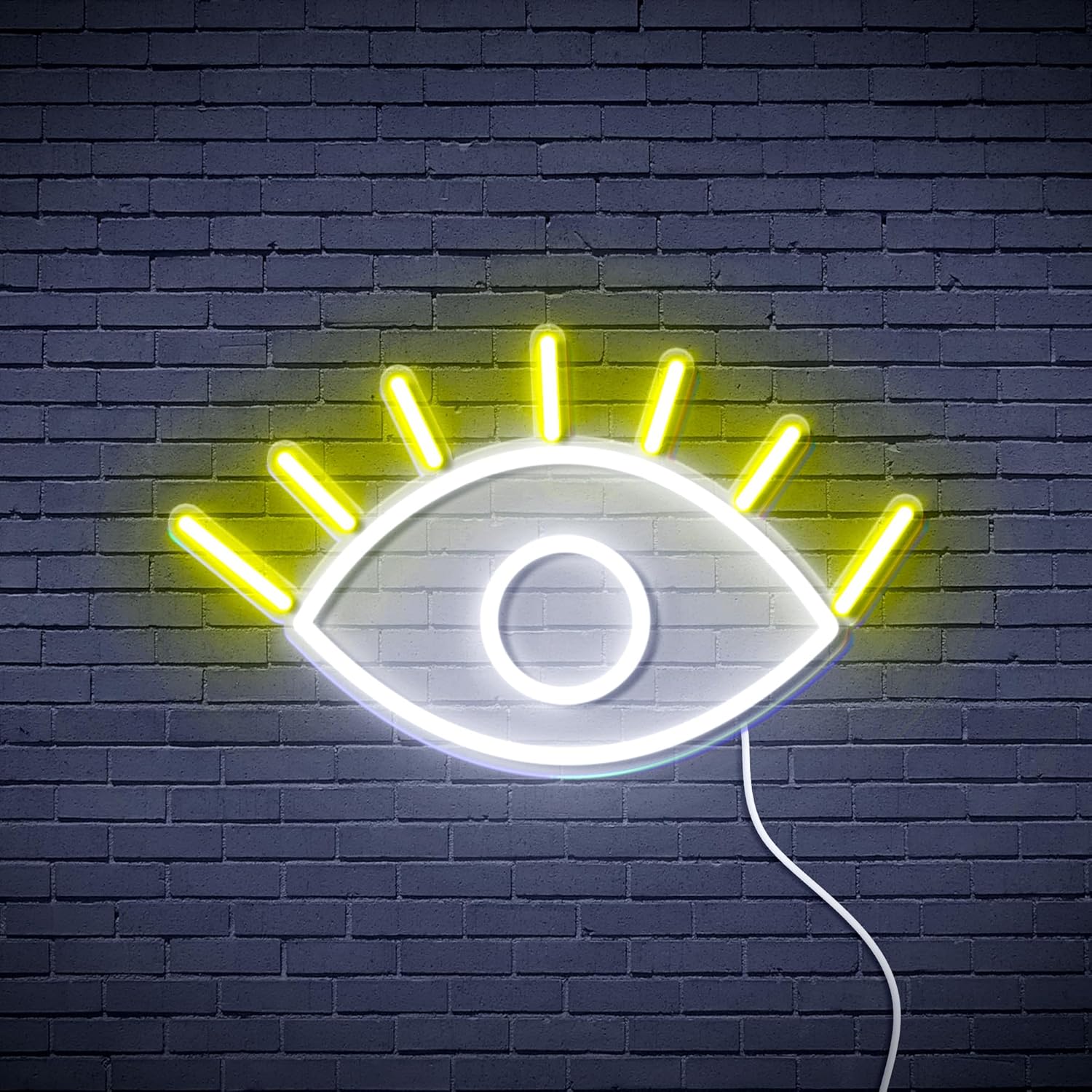 ADVPRO Eye Flex Silicone LED Neon Sign - Green - st16s32-fnu0237-g