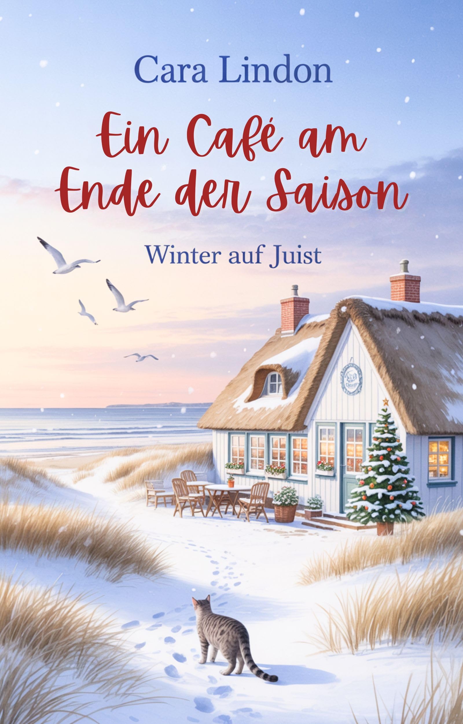 Ein Café am Ende der Saison: Winter auf Juist