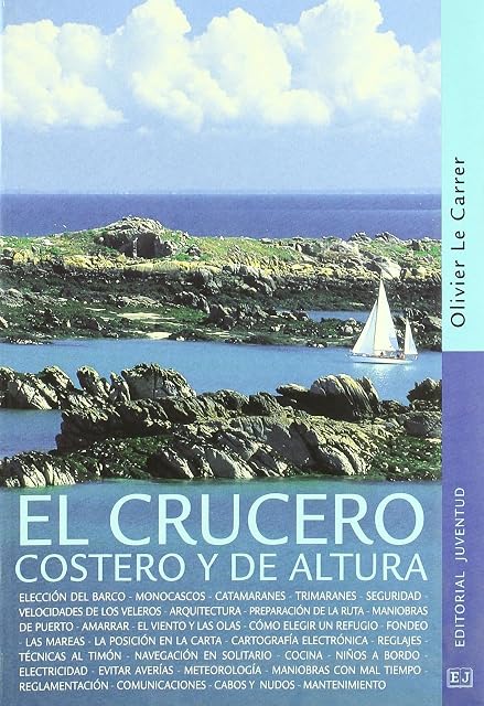 Portada de El crucero costero y de altura