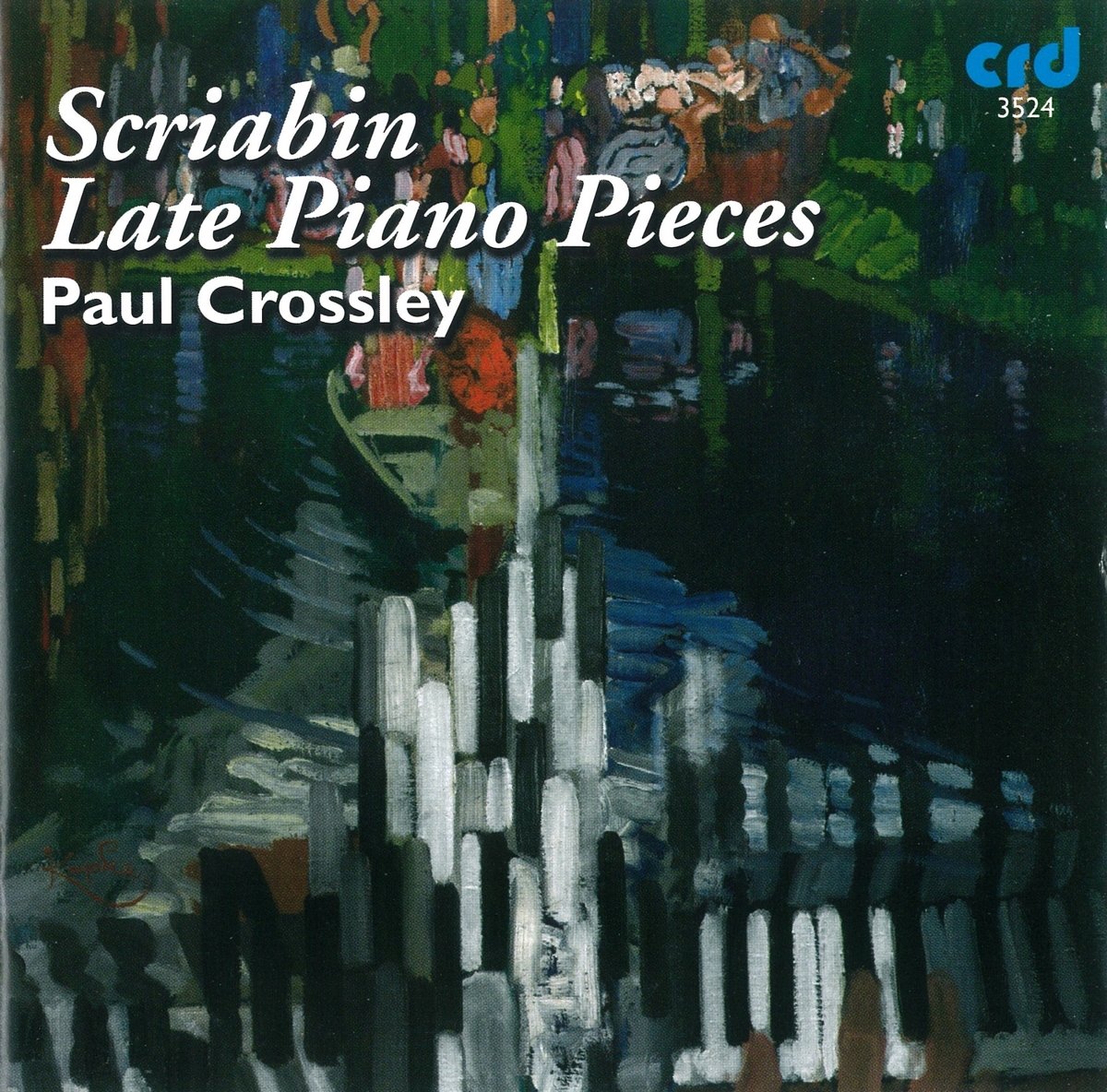 Alexander Scriabin: Late Piano Pieces