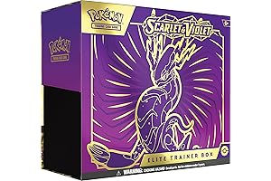 Pokémon Go Elite Trainer Box: Miraidon Purple