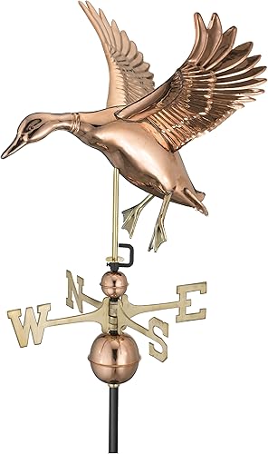 Good Directions Landing Duck Veleta de cobre puro