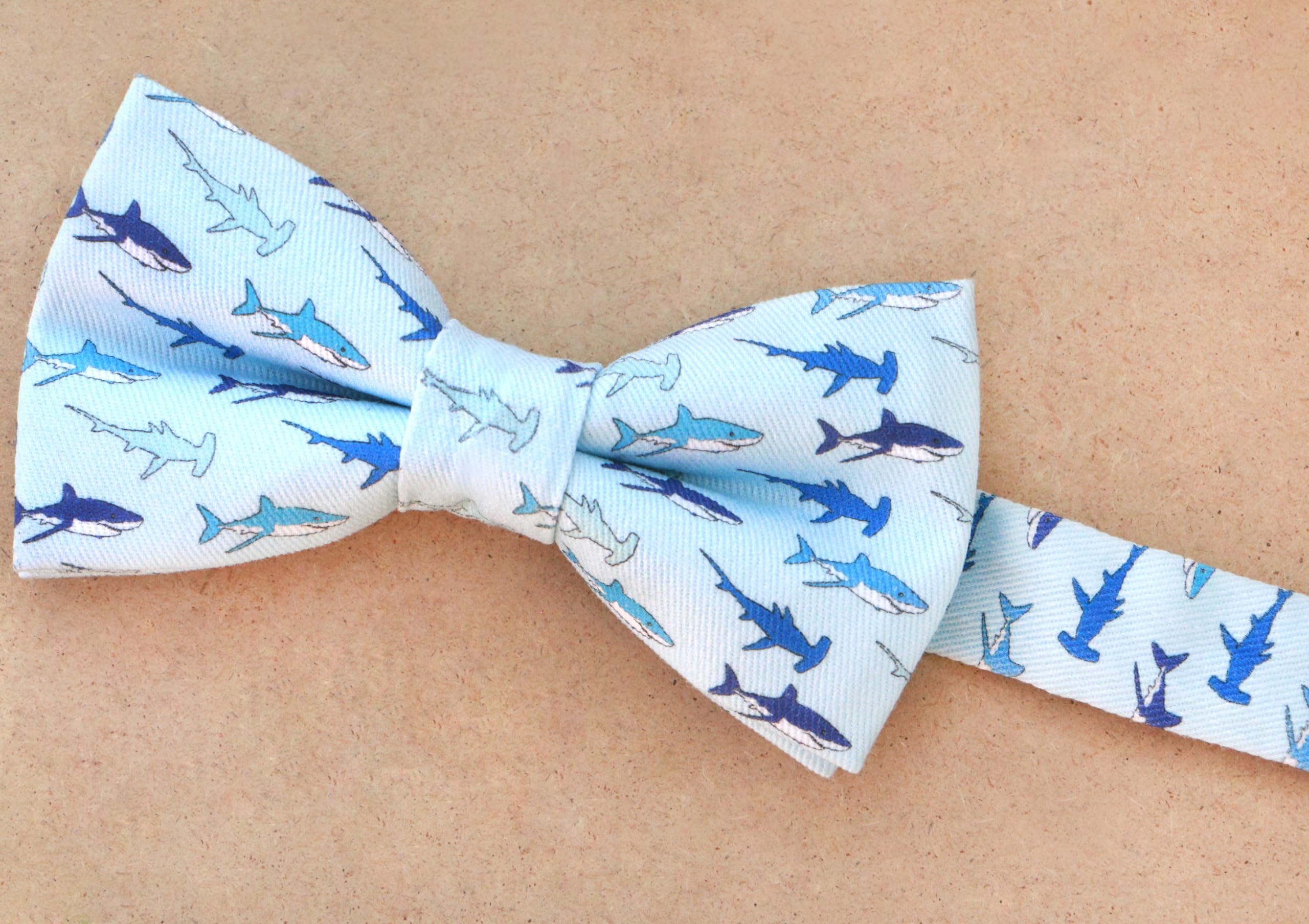 OCIA® Nœud papillon pré-noué en coton pour homme et garçon - Motif amusant