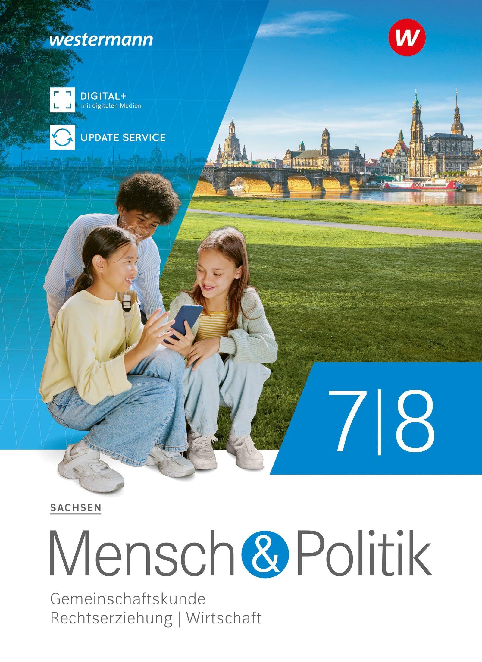 Mensch und Politik SI - Ausgabe 2026 für Sachsen: Schulbuch 7/8