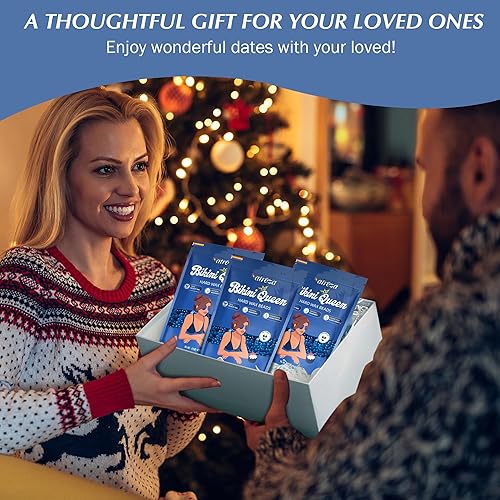 Miniatura 7 de Natreza Bikini Queen - Cuentas de cera dura para depilación Natreza Bikini Queen, 1 libra15.87 oz para todo tipo de piel y cabello, cera gruesa