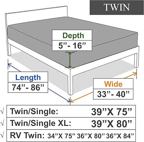 Miniatura 6 de N&Y HOME - Sábana bajera elástica