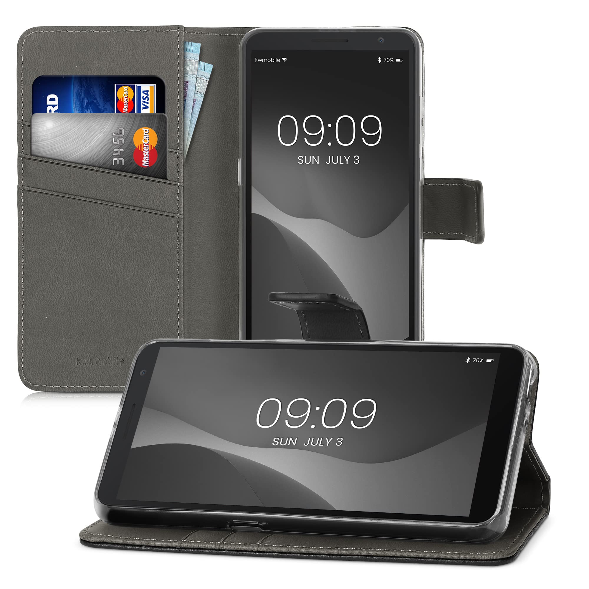 kwmobile Custodia Compatibile con Samsung Galaxy A22 5G Cover