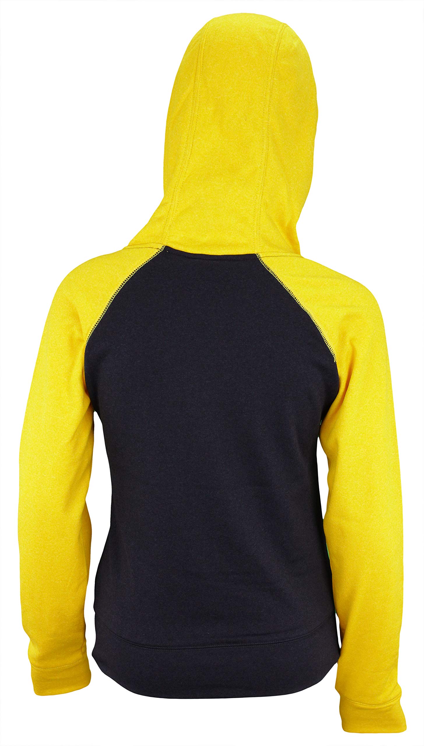 Outerstuff NFL Youth Girls Missouri Tigers Format Funnel Hoodie, Medium