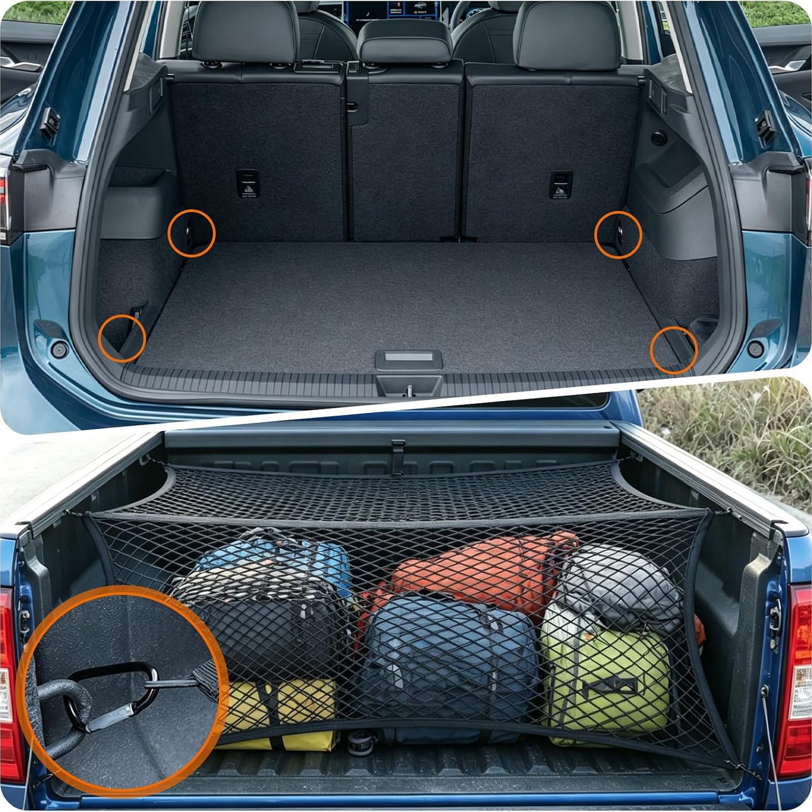 Rete Bagagliaio Auto per BMW X1 E84 2010-2015