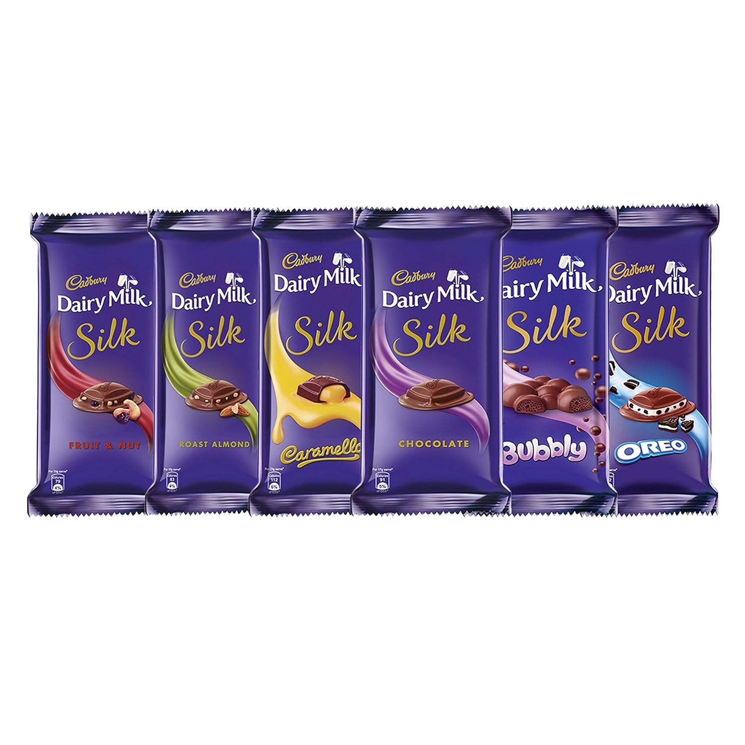 Cadbury Assorted Dairy Milk Silk, 340g Amazon.in Grocery & Gourmet Foods