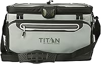 Vista 13 de Titan by Arctic Zone Deep Freeze Cooler - Enfriador de cuerpo duro sin cremallera, aislamiento de congelación profunda, forro de cuerpo duro