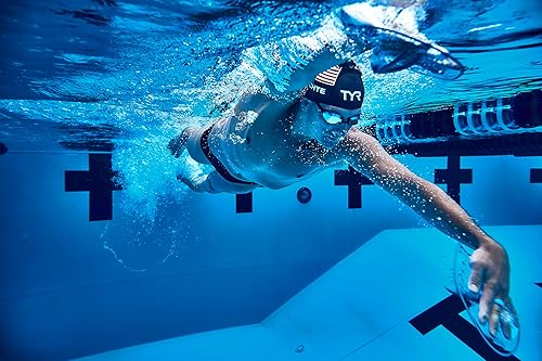 Miniatura 9 de TYR Palas de entrenamiento Catalyst Stroke - L