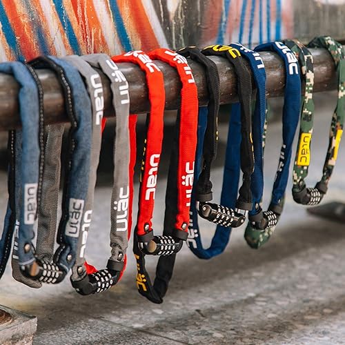 Miniatura 6 de 52ND Street Neo - Cerradura de cadena antirrobo con combinación de 4 dígitos