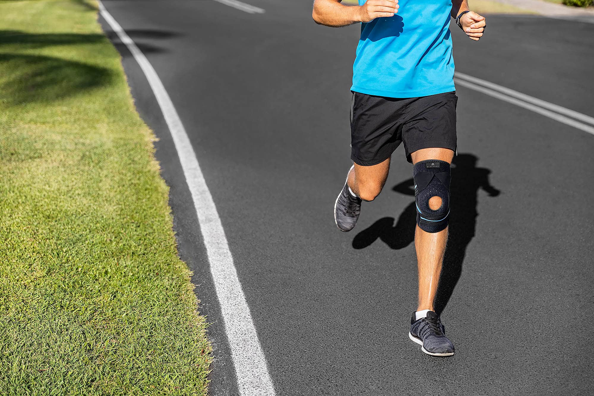 Protège-genou,Genouillères Avec Stabilisateurs Latéraux, Genouillère