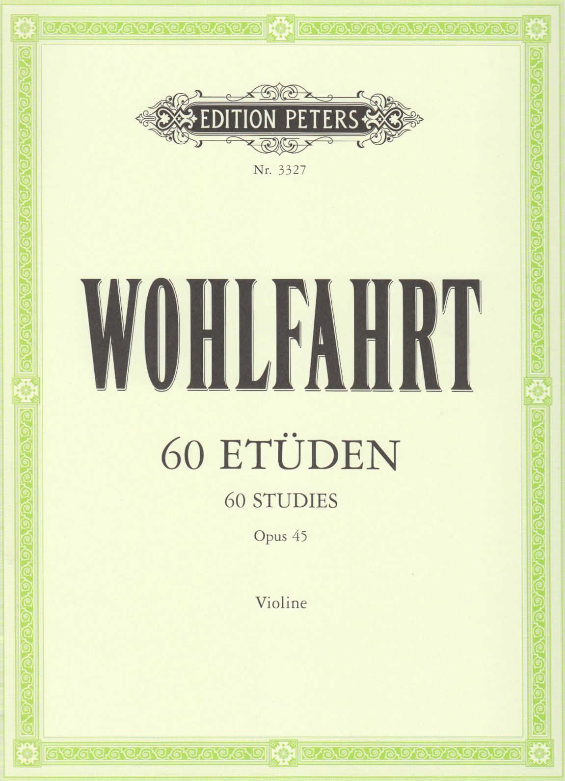 60 Studies Op.45
