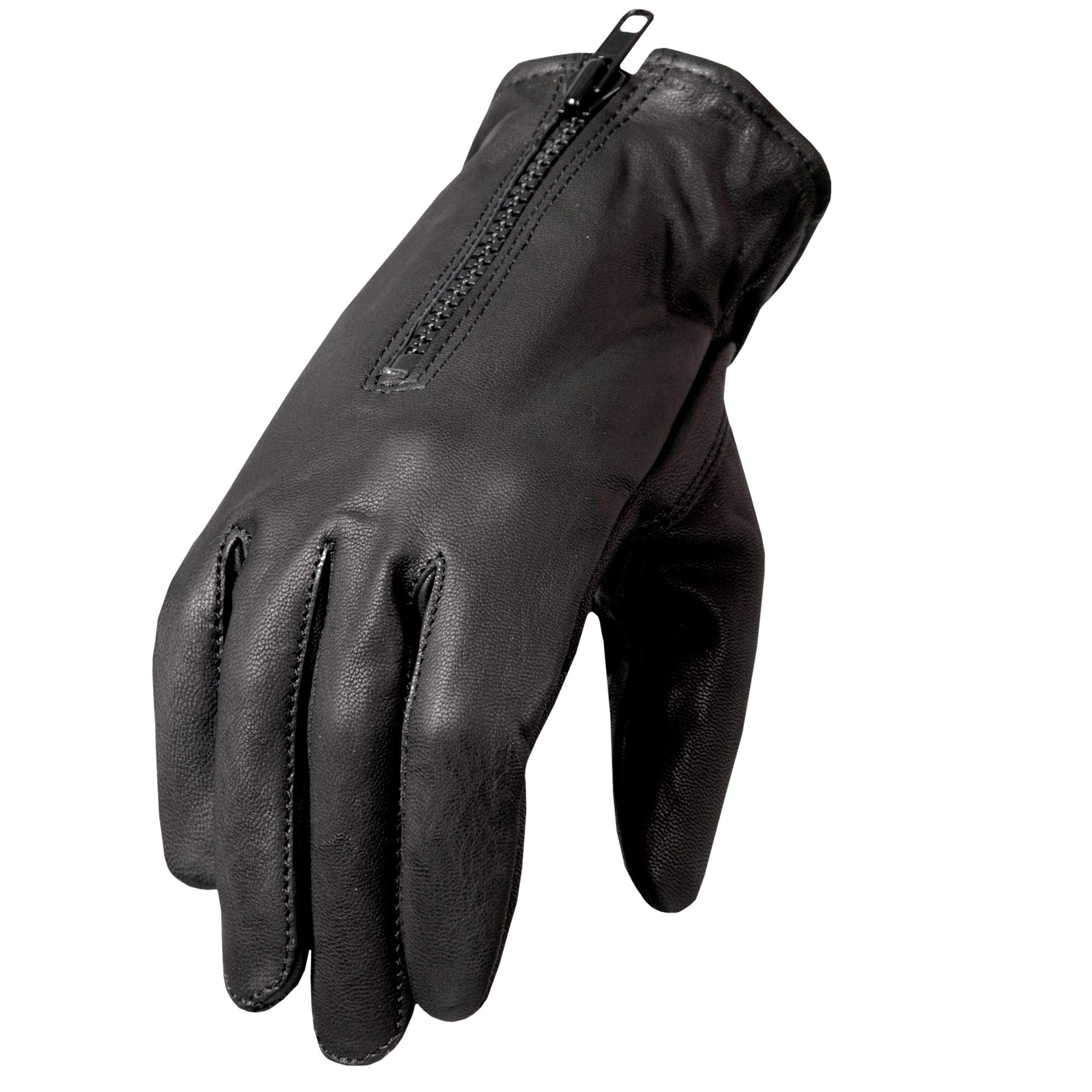 Hot Leathers Fleece Lined Leather Gloves