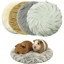 4PCS Guinea Pig Fleece Cage Mats Pads Bunny Hamster Bedding